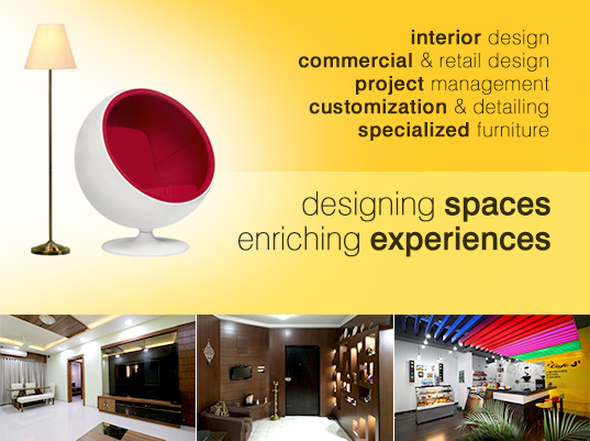 Interior Design  Custom Designed Furniture  Project Management  Turnkey Solutions  Designing Spaces  Enriching Experiences